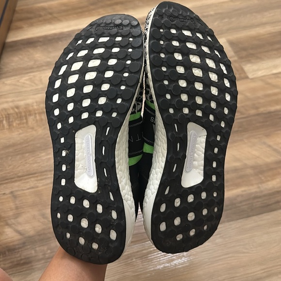 Stella McCartney UltraBoost X3D Knit' Leopard Print Sneakers - Picture 4 of 4